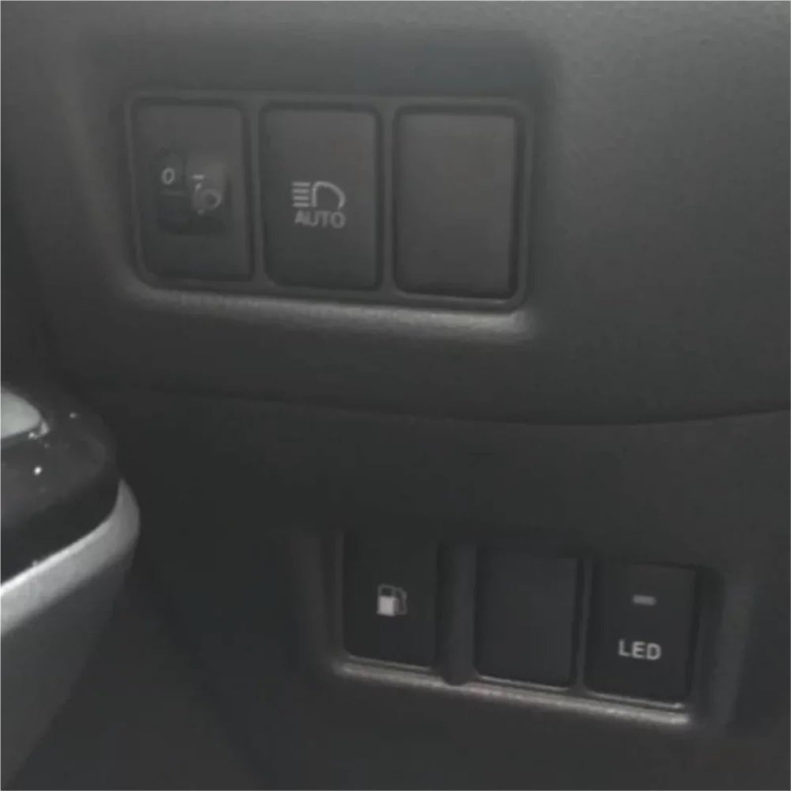 Przełącznik Okna‌ Pasuje do Toyota IZOA CHR Samochód Włącz Wyłącz DRL P Radar Tylny bagażnik Przycisk Czujnika Parkowania Przełącznik Z Przewodem Chwilowy Wyłącznik‌(Radar)
