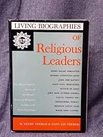 Living Biographies of Religious Leaders: Library Edition B0006APQQM Book Cover