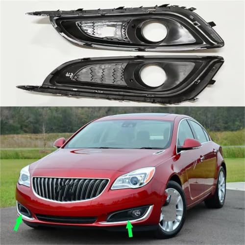 Cache feu antibrouillard Buick Regal 2014-2016 cadre calandre avant - 3