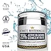 Intimate-Whitening-Cream-Made-in-USA-Skin-Lightening-Gel-for-Body-Face-Bikini-and-Sensitive-Areas-Underarm-Bleaching-Cream-with-Mulberry-Extract-Arbutin-Licorice-Extract-17-oz Intimate Whitening Cream - Made in USA Skin Lightening Gel for Body, Face, Bikini and Sensitive Areas - Underarm…