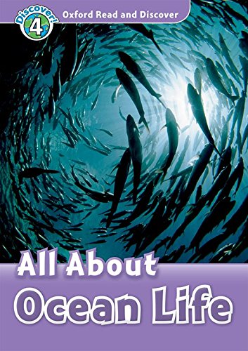 Oxford Read and Discover 4. Ocean Life Audio CD Pack
