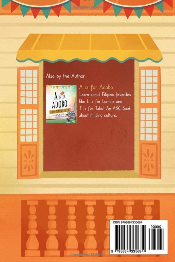 Kilig, Gigil & Other Uniquely Filipino Words: A Rhyming Book About Unique Tagalog Words (Filipino Culture Children's Books) - Image 2