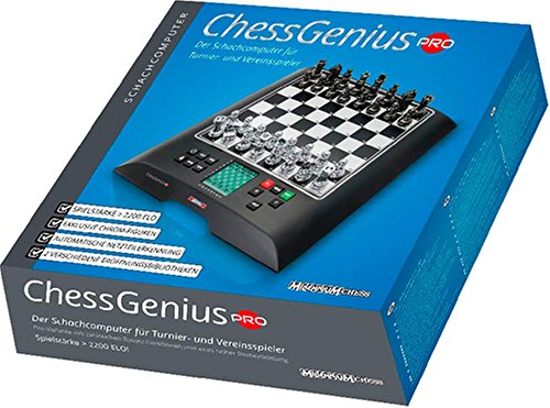 Preisvergleich Produktbild Schachcomputer ChessGenius Pro
