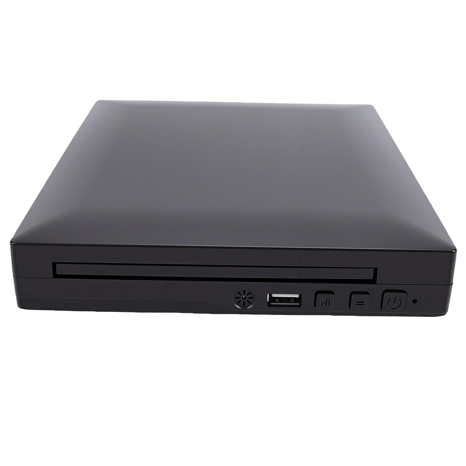 XUMIUZIY Odtwarzacz DVD HDMI Bez Regionu dla Telewizora, Kompaktowy Odtwarzacz CD/DVD 1080P, Port AV/USB, Odtwarza Wszystkie Regionalne Płyty i Wiele Formatów, Powtarzanie A-B