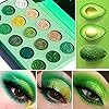 Avocado-Green-Eyeshadow-Palette-DELANCI-15-ColorHighly-Pigmented-Eyeshadow-Makeup-Pallete-Matte-Shimmer-Glitter-Eye-Shade-Long-Wear-Vegan-Cruelty-Free-Nude-Yellow-Emerald-Green-Eye-Shadow-Pallet DE'LANCI Avocado Green Eyeshadow Palette 15 Colors, Highly Pigmented Eyeshadow Pallete Matte Shimmer Glitter Eye Shade Grinch Makeup, Long Wear Cruelty Free Nude Yellow Emerald Green Eye Shadow Pallet