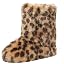 Leopard Print Polka Dots