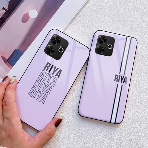 Image of COLORflow Back Cover Compatible with Redmi 13 5G / 4G / Poco M6 Plus 5G | Ombre Color Customized | Shockproof TPU Bumper with Camera Protection Back Cover