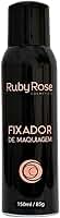 Fixador de Maquiagem Ruby Rose - Spray Fixador Profissional, Prolonga a Duração, Sela e Tira o Aspecto Pó, 150ml