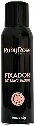 Fixador de Maquiagem Ruby Rose - Spray Fixador, Prolonga Duração, Tira Aspecto Pó, 150ml