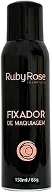 Fixador de Maquiagem Ruby Rose - Spray Fixador Profissional, Prolonga a Duração, Sela e Tira o Aspecto Pó, 150ml