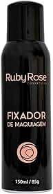 Fixador de Maquiagem Ruby Rose - Spray Fixador Profissional, Prolonga a Duração, Sela e Tira o Aspecto Pó, 150ml