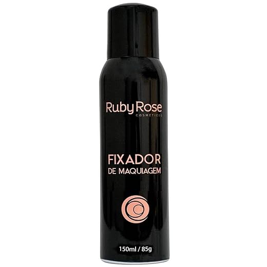 Fixador de Maquiagem Ruby Rose, 150ml, Ruby Rose