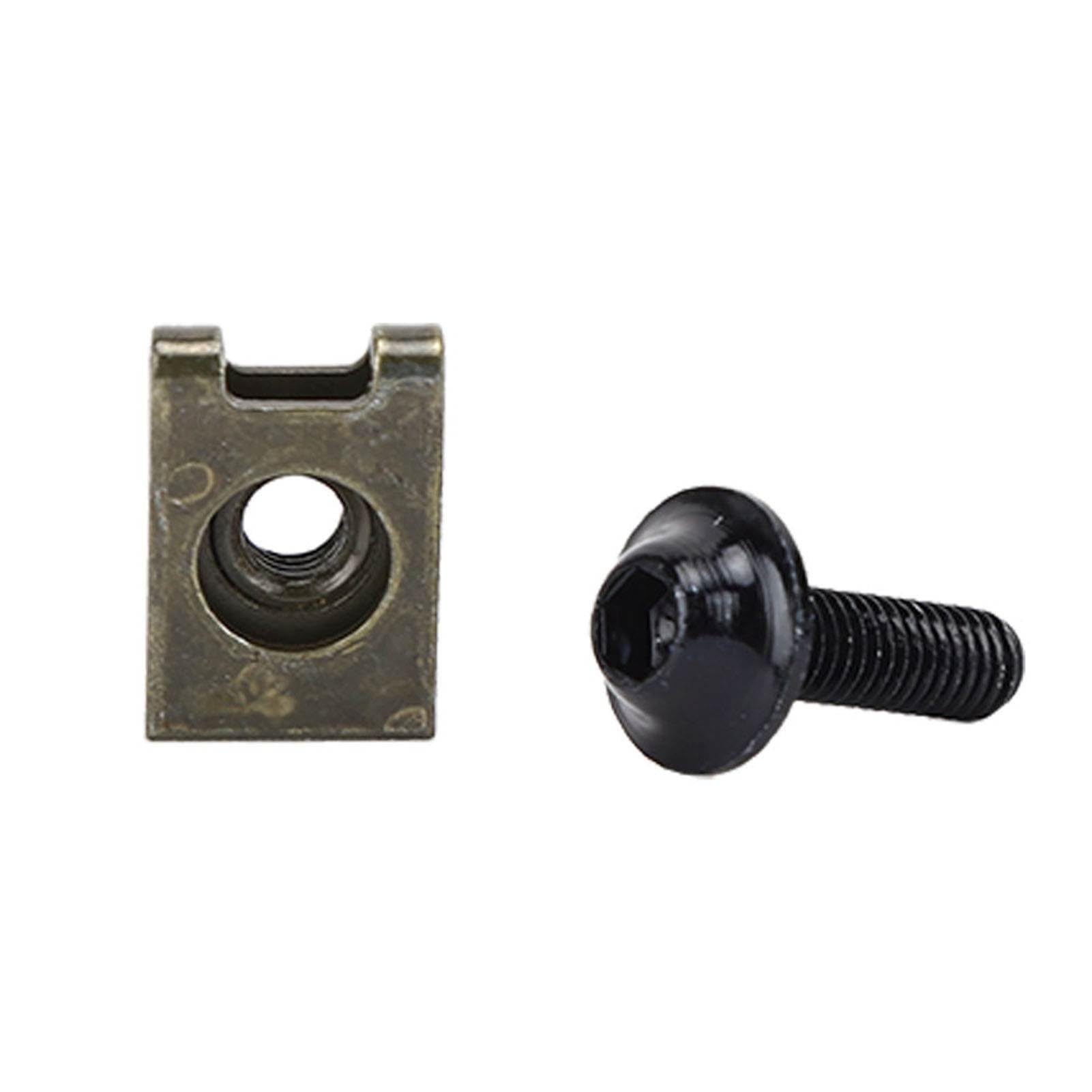 Kit 10 Boulons M5 Pour Carénage Moto - Aluminium | Or, Argent, Rouge, Noir