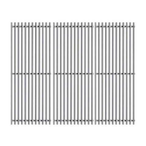 Shengyongh SS12210601 (3-Pack) 19" Stainless Steel Cooking Grid for Members Mark GR2210601-MM-00 Cooking Grid Members Mark Rankam Grill Parts GR2210601MM00 Sam's Club Cover