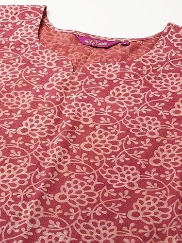 Image of ANNI DESIGNER Women Kurta with Pant |Material: cotton blend