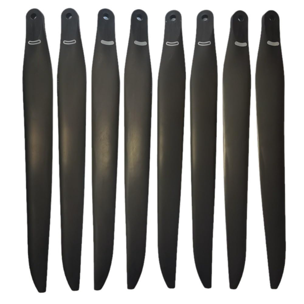 DCTJLL for DJI T60 Drone R5627 Blade Carbon Fiber Nylon Paddle Folding Propeller for DJI T60 CW/CCW Agriculture Plant Drone Accessories(5627 Props 8pcs)