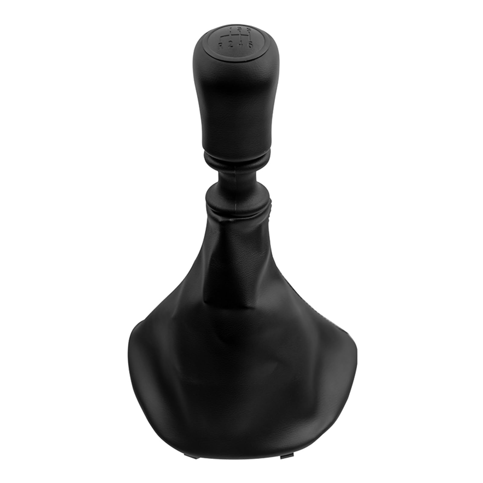 Kunyos Gear Shift Knob Case For Benz W639 Vito 2003-2010 Sporty Gear Shifter Knob Abs/Chrome