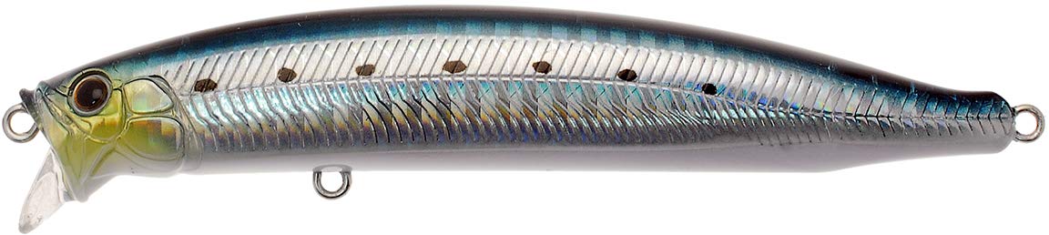 Tackle House Feed Shallow Floating Fishing Lure - Slit HG Sardine, 105 mm/16 g