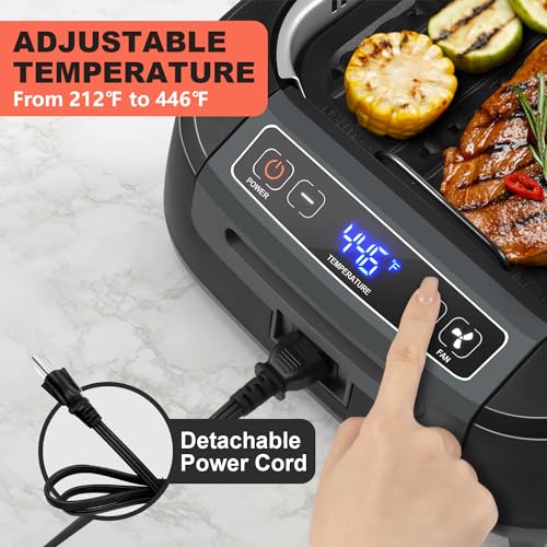 CUSIMAX Smokeless Indoor Grill GR-500A の商品画像 3