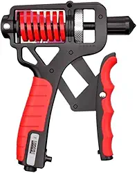 Hand Grip 165Kg Contador digital Musculação Treino de Antebraço Ajuste de Força Academia Resistente