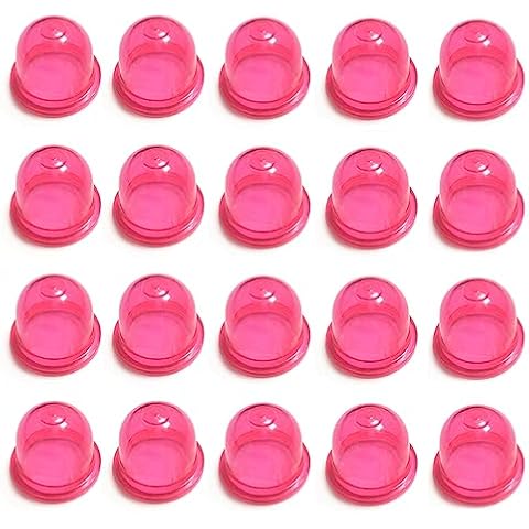LOTOWELZON Carburetor Pack of 20 Carburetor Primer Bulb for Walbro #188-16 Carb Poulan Craftsman 530-035497 505306701 358794600 358794650 358794700 358794702 358794703 358794731 Cover