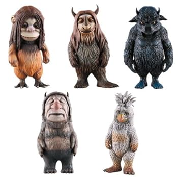 レア】かいじゅうたちのいるところ フィギュア Moishe レア