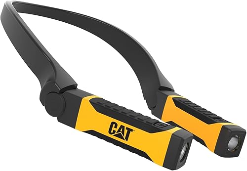 CAT Merchandise CT7100 - Luz LED brillante para el cuello, 200 lúmenes, multicolor, talla única