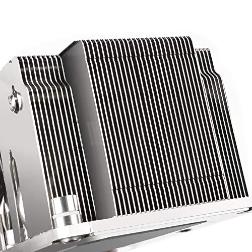 Image of Silverstone Technology XE02-3647NB 2U Small Form Factor Server /Workstation CPU Cooler for LGA 3647 Narrow Sockets, SST-XE02-3647NB