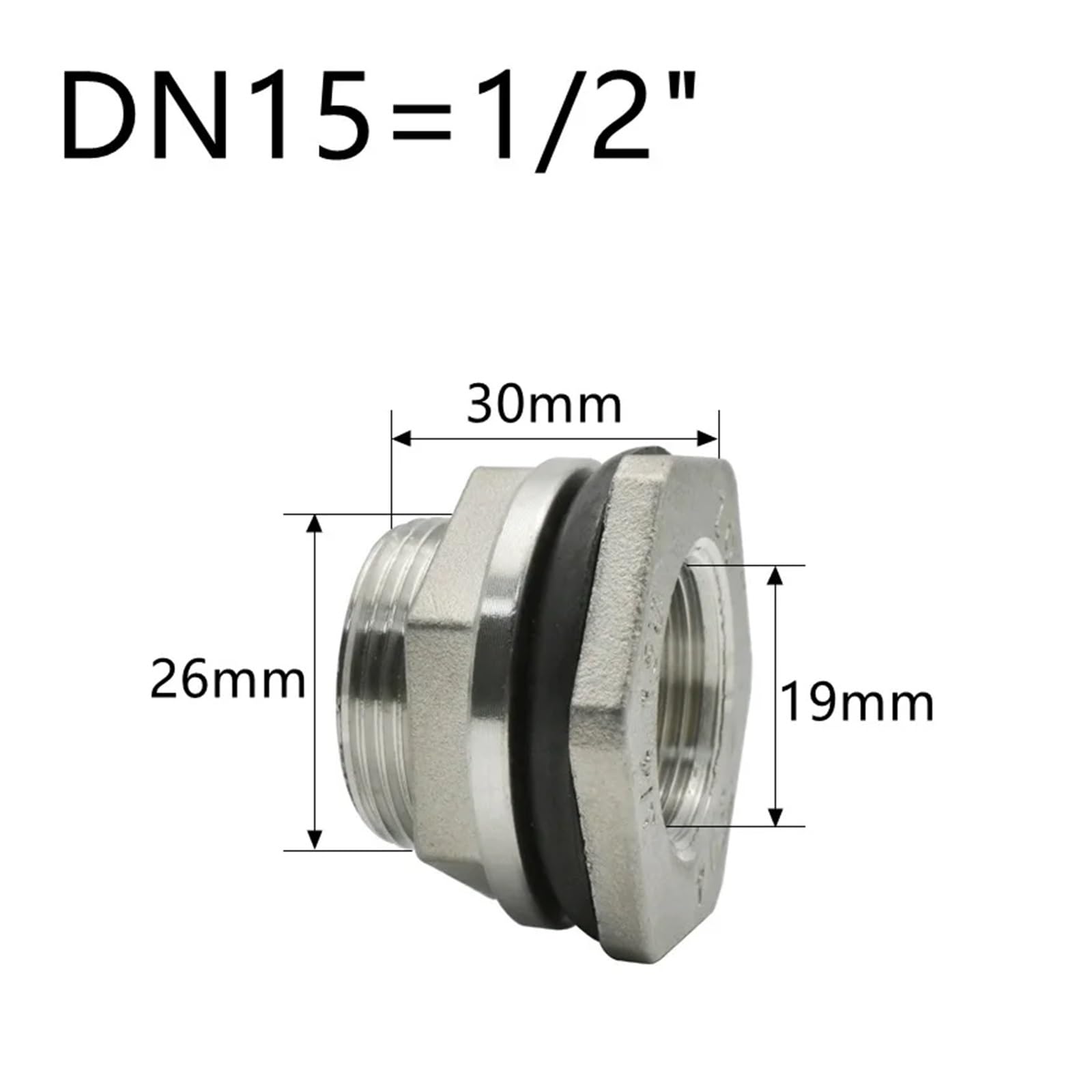 Raccord à Déconnexion Rapide En Acier Inoxydable 304 - 1/2 NPT Femelle, Pour Brassage Amateur, Home Brew, Barbus