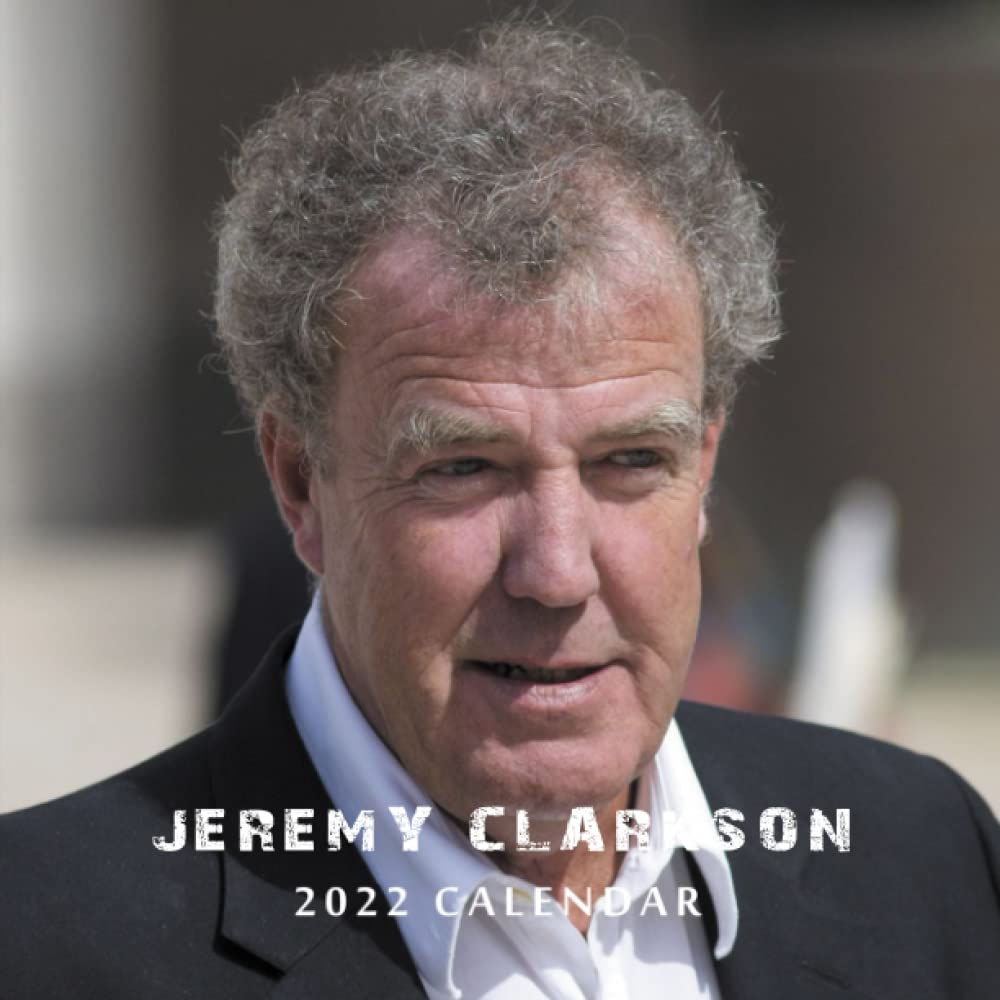 J remy Cl rkson Calendar 2022 January 2022 April 2023 OFFICIAL 