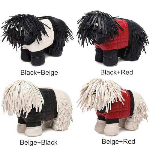 Image of Women PU Leather Unique Novelty Dog Shaped Crossbody Shoulder Bag Handbag Purse