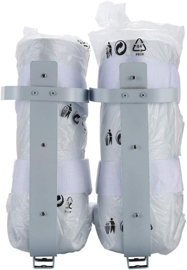 Universal Leg Support Soft Splint Leg Protectors for Motorized Pedal Exerciser and Exercise Bike, Rehabilitation Training Equipment ，1 Pair