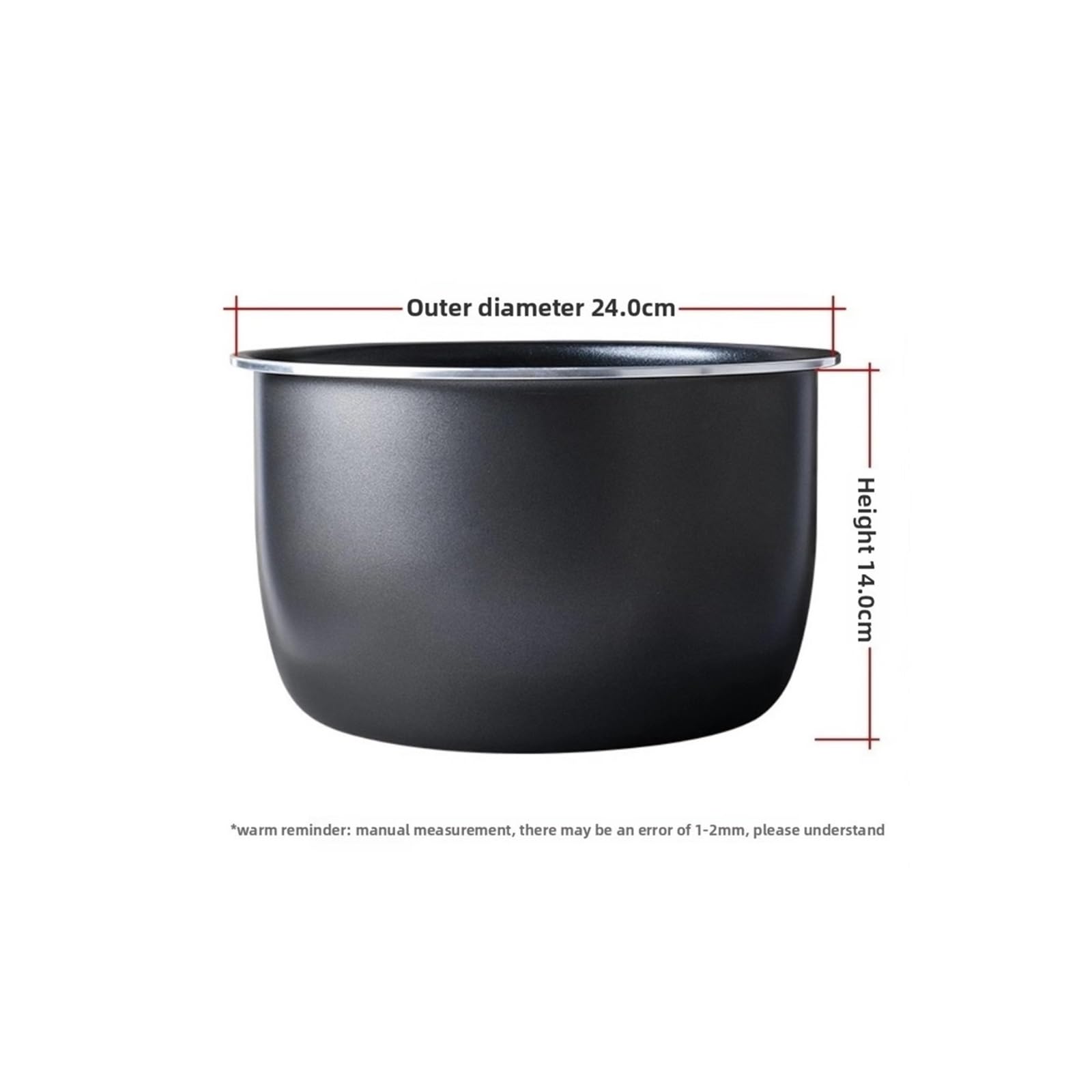 Indoor lining for 5L electric pressure pot compatible with SUPOR CYSB50YCW10D-100 / CYSB50YCW10DJ-100