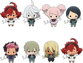 MegaHouse Chocorin Mascot "Mobile Suit Gundam: Mercury Witch" (Box) Approx. 2.0 inches (50 mm), PVC Pre-painted Complete F...