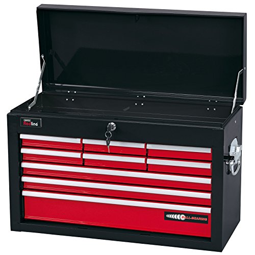 Preisvergleich Produktbild Draper Redline 80599 Werkzeugkasten mit 9 Schubladen