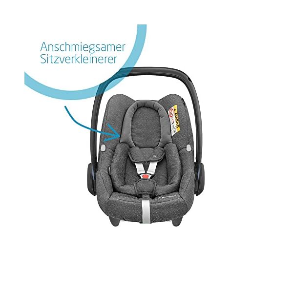 Maxi-Cosi Rock Babyschale, sicherer I-Size Babyautositz, Gruppe 0+ (0-13 kg), nutzbar ab der Geburt bis 12 Monate… – Bild 4