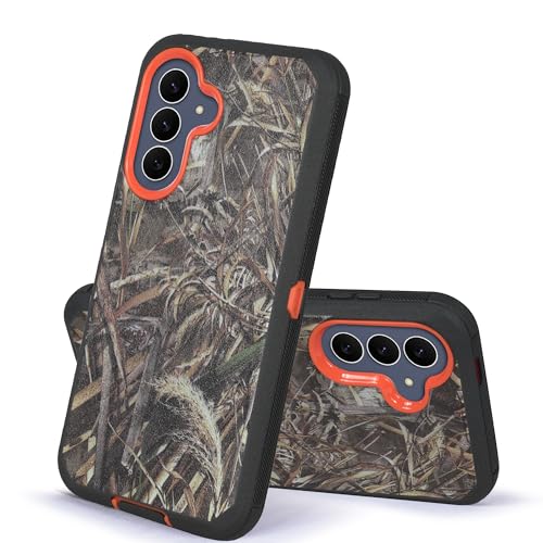 Coque Samsung S25 FE antichoc robuste : housse camouflage avec protecteur d'écran