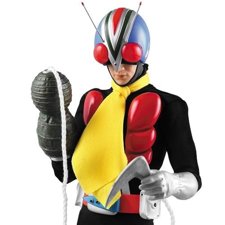 Amazon.co.jp: RAH リアルアクションヒーローズ DX ライダーマン