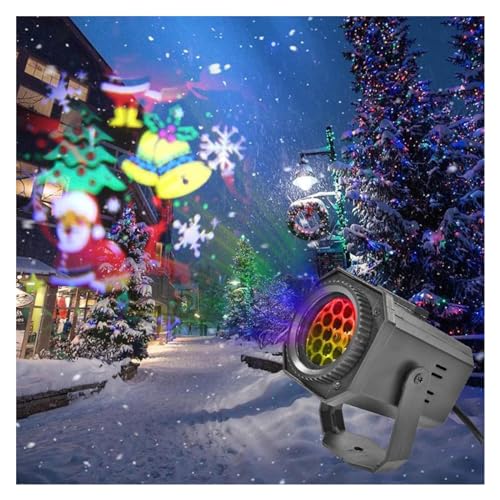 Éclairage de scène et projecteur d'Halloween LED pour décoration extérieure