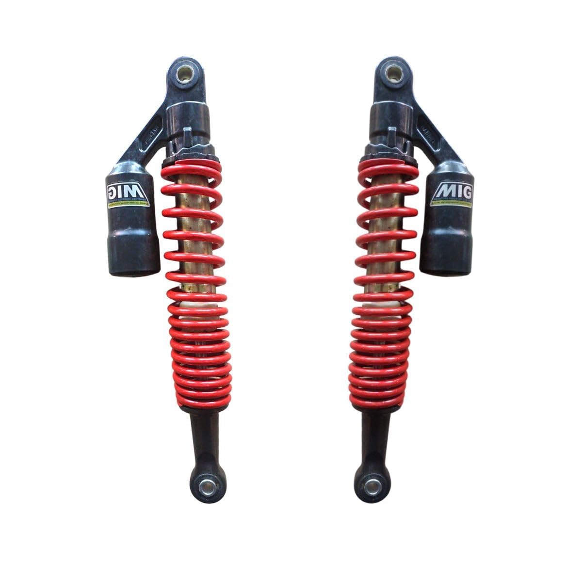 bike rear shock absorber red for apache rtr 180