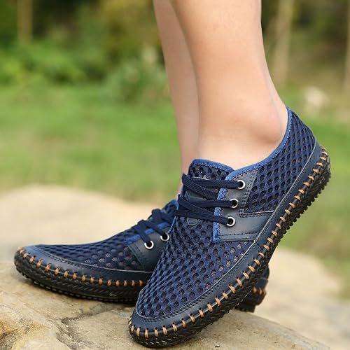 Water Shoes Men's Hiking Shoes Breathable Quick Drying Beach Shoes Travel Camping Adventure Off-Road Sneakers Non-Slip Barefoot Water Sneakers Lightweight Walking Sandals4