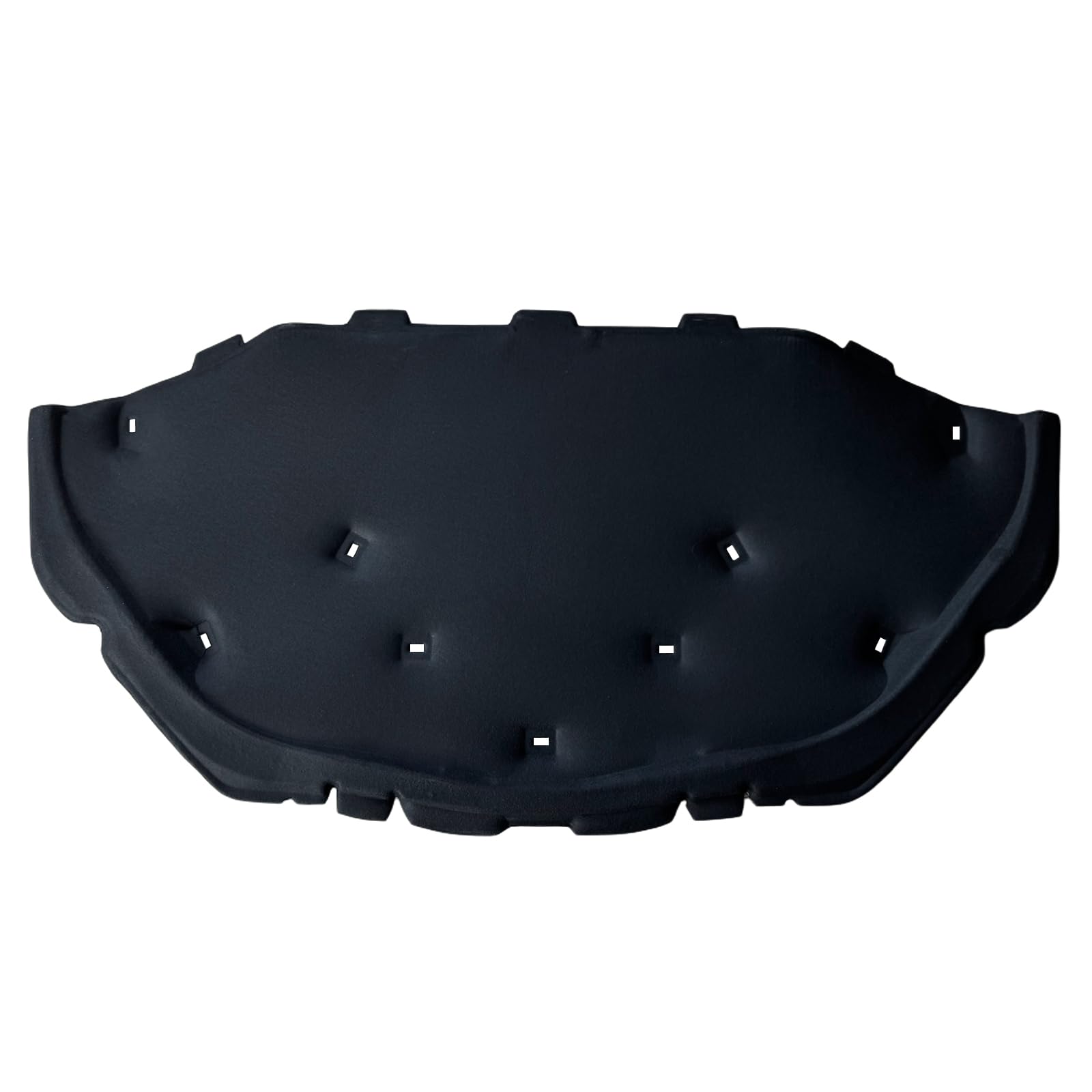 GEPCO Motorhaubendämmung Motorraumdämmung Dämmmatte Motorhaube mit Clips kompatibel mit VOLVO S80 II / V70 III / XC70 II 2006–2016 31298731
