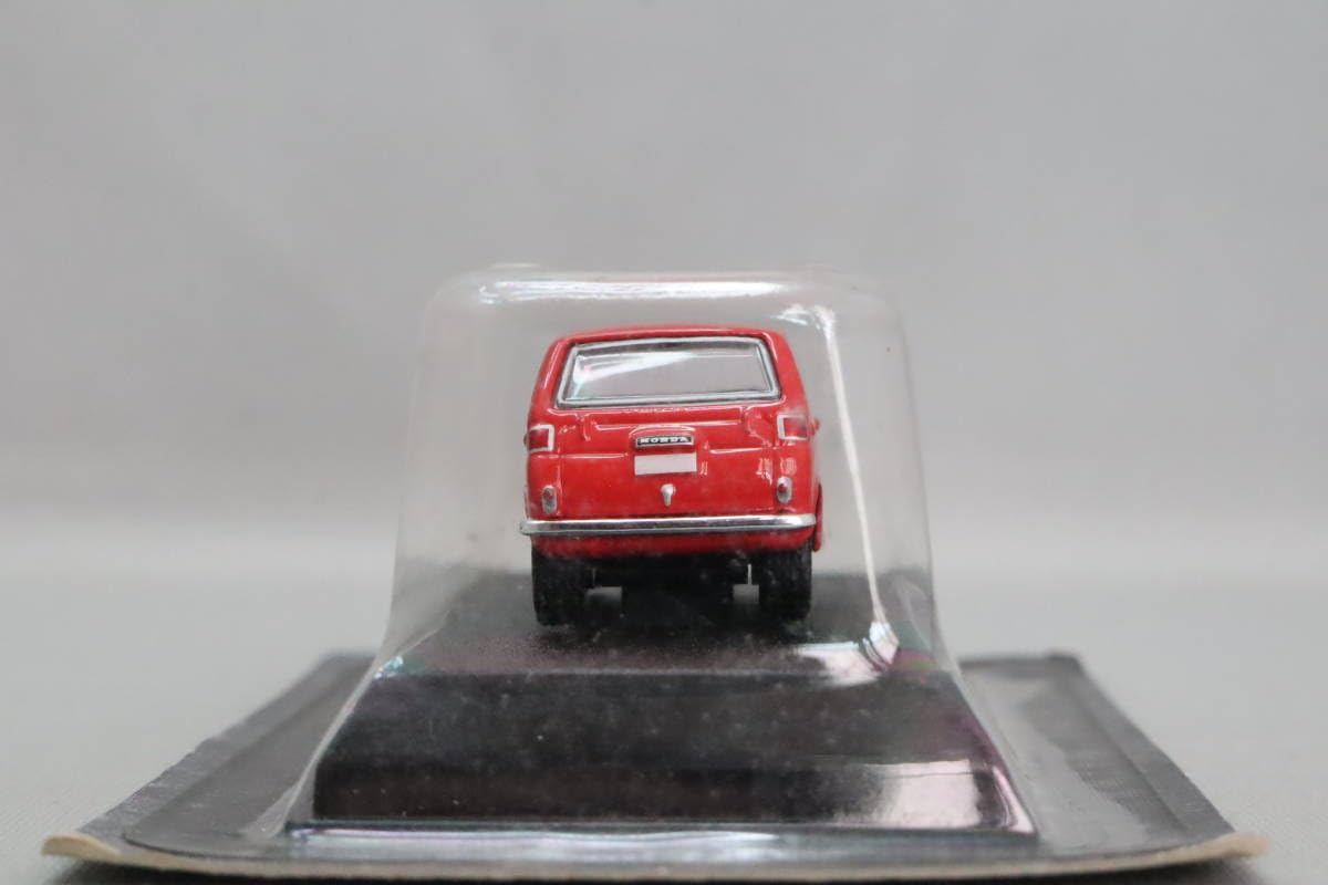 Amazon | コナミ 絶版名車コレクション ミニカー N360 1967 赤 1/64