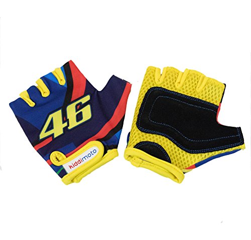 Preisvergleich Produktbild KIDDIMOTO Valentino Rossi VR46 Fahrradhupe, Mehrfarbig, 22 x 5,8cm