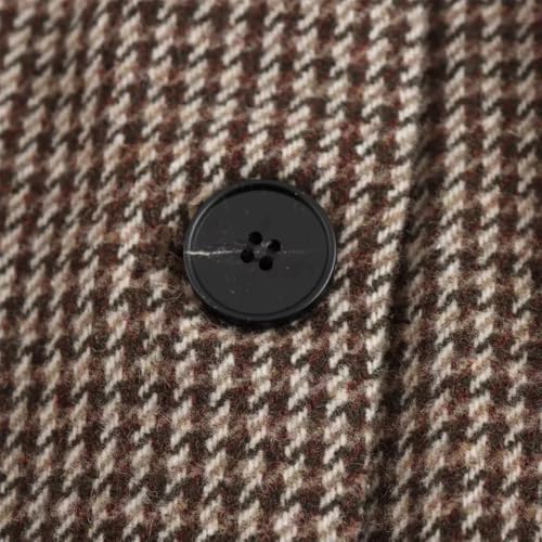 Women's Winter Lapel Collar Long Sleeve Single Breasted Suit Jackets Business Casual Blazer Coat4