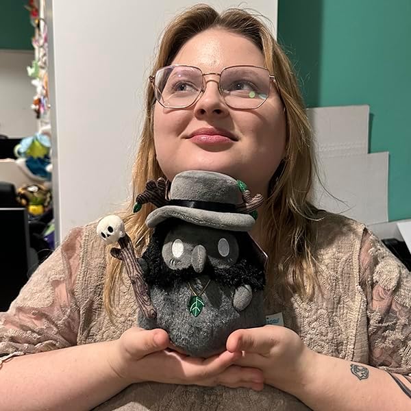 Miniatura 4 de Squishable  Alter Egos Serie 6 Plaga Doctor Druida Peluche