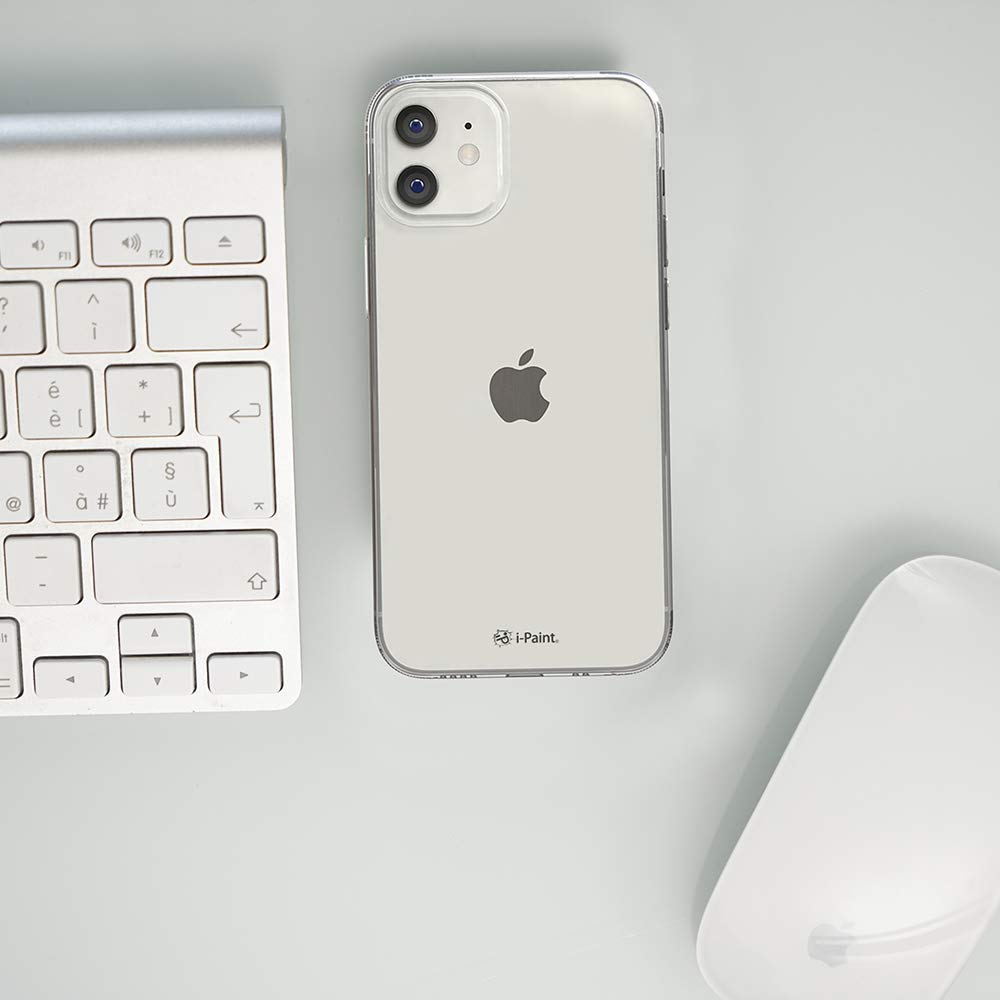 i-Paint Cover Custodia Protettiva per iPhone 12 Mini 5.4 in