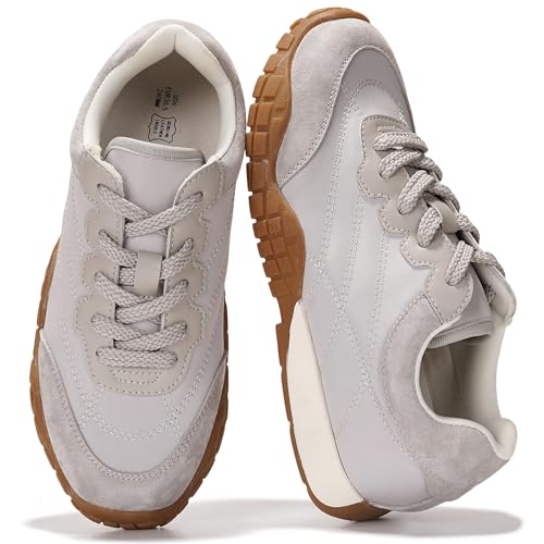 Project Cloud Sneakers for Women - Lightweight with Memory Foam Insole Womens Sneakers - Walking Shoes Women Footwear - Womens Shoes (Donna Hitop)
