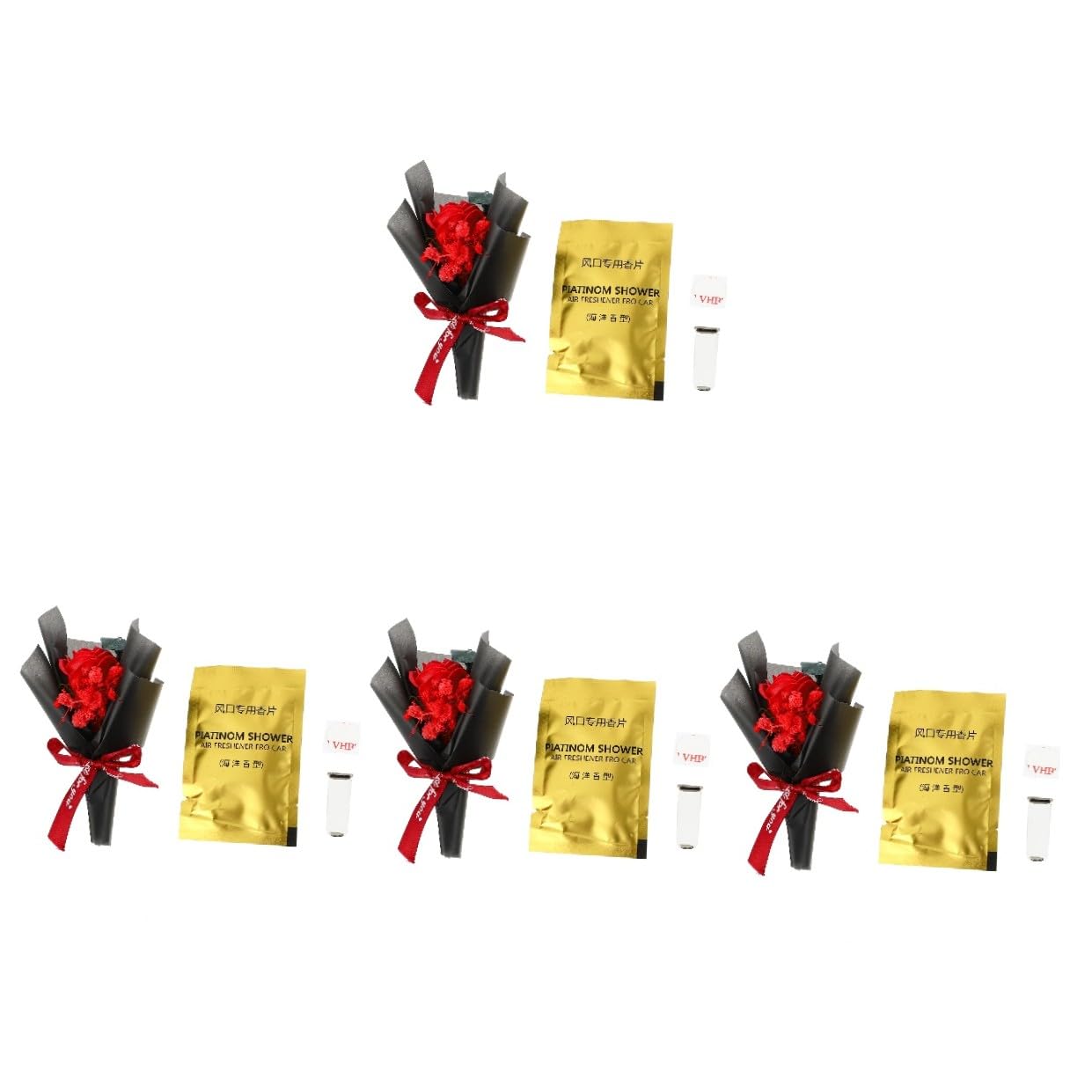 4pezzi Clip Per Auto Secchi Profumatore Per Auto Facile Installare Accessorio Per Per e