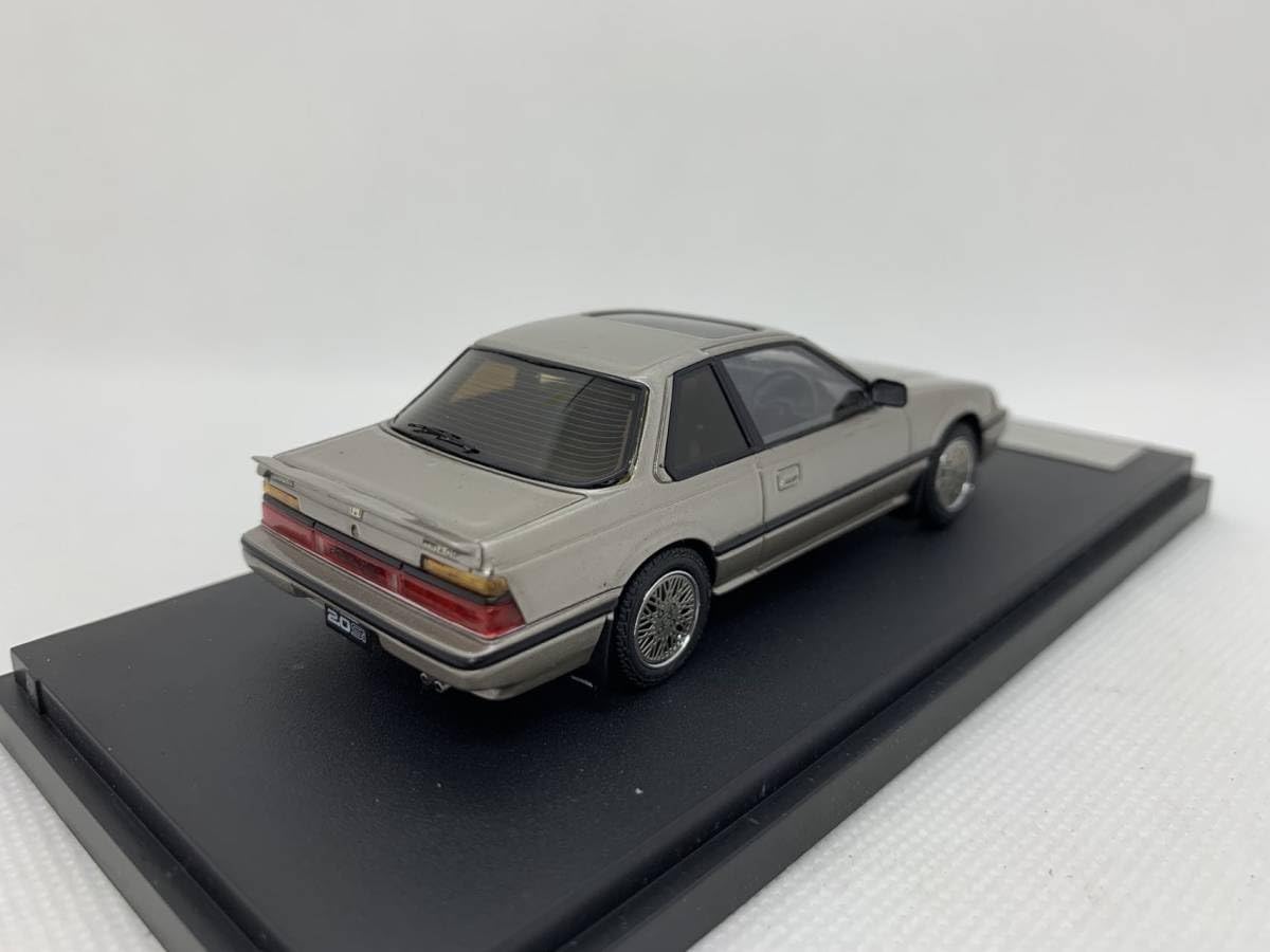 Amazon | MARK43 1/43 ミニカー Honda Prelude Si BA1 1991 ブラウン